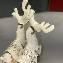 Lenox Dash Away All Santa Sleigh Reindeer Rudolph Christmas Holiday Collection Lenox Dash Away All Santa Sleigh Reindeer Rudolph Christmas Holiday Collection