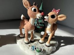 Lot Of 3 Rudolph Island of Misfit Toys Sleigh 5 Figurines, 857947 Bumbles