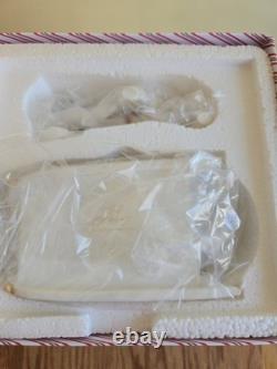 MIB Hallmark 2017 KOC EVENT EXCLUSIVE Santa's Sleigh with Reindeer Ornament
