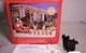 Mariah Carey 12ft Christmas Inflatable Santa Sleigh +3 Reindeer Outdoor -retired
