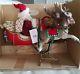 Mary Engelbreit Santa Sleigh Reindeer Musical 24 Night Before Christmas 2004