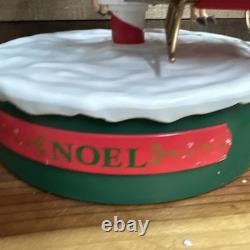 Matrix Industries Ltd Motion Santa Sleigh Reindeer Music Signpost 1995 In Box