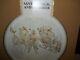 Member's Mark Porcelain Santa Sleigh & Reindeer In Original Box 2005