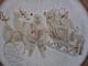 Member's Mark Porcelain Santa, Sleigh & Reindeers Withoriginal Box 2005 Gorgeous