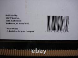 Member's Mark Porcelain Santa, Sleigh & Reindeers WithOriginal Box 2005 GORGEOUS