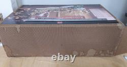 Members Mark SANTA SLEIGH WITH REINDEER Christmas Centerpiece MINT With Box