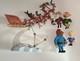 Memory Lane Forever Fun Rudolph Red Nosed Reindeer Santa's Sleigh Lot