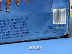 Memory Lane Playing Mantis Rudolph Santa's Sleigh and Reindeer Team 2003