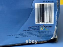 Memory Lane Playing Mantis Rudolph Santa's Sleigh and Reindeer Team 2003