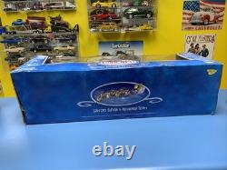 Memory Lane Playing Mantis Rudolph Santa's Sleigh and Reindeer Team 2003