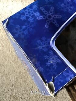 Memory Lane SANTA, RUDOLPH & REINDEER TEAM SLEIGH From FAO Schwarz IN BOX