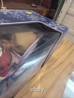 Memory Lane SANTA'S SLEIGH Rudolph The Red-Nosed Reindeer X-Large Box Damaged