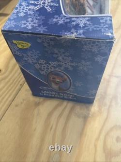 Memory Lane SANTA'S SLEIGH Rudolph The Red-Nosed Reindeer X-Large Box Damaged