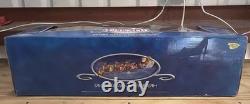 Memory Lane SANTA'S SLEIGH Rudolph The Red-Nosed Reindeer X-Large Box Damaged