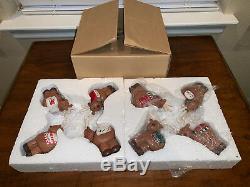 Midwest of Cannon Falls Eddie Walker Santa in Sleigh Replacement Reindeer Set