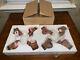Midwest Of Cannon Falls Eddie Walker Santa In Sleigh Replacement Reindeer Set