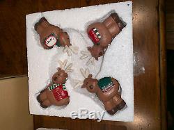 Midwest of Cannon Falls Eddie Walker Santa in Sleigh Replacement Reindeer Set