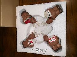 Midwest of Cannon Falls Eddie Walker Santa in Sleigh Replacement Reindeer Set