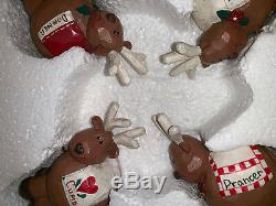 Midwest of Cannon Falls Eddie Walker Santa in Sleigh Replacement Reindeer Set