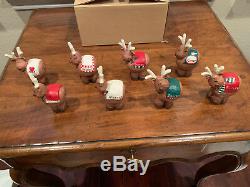 Midwest of Cannon Falls Eddie Walker Santa in Sleigh Replacement Reindeer Set