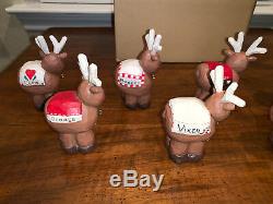 Midwest of Cannon Falls Eddie Walker Santa in Sleigh Replacement Reindeer Set