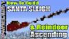 Minecraft How To Build Santa Sleigh Reindeer Ascending Flying Christmas Builds Ps3 4 Xbox Pc