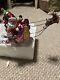 Mr Bingle And Santa In Sleigh With Reindeer Rare New In Box
