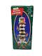 Mr. Christmas Holiday Lighthouse Santa Sleigh Reindeer Revolving Beacon Tree Top