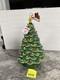 Mr Christmas 18 Ceramic Christmas Tree Animated Santa Reindeer Sleigh Lighted