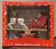 Musical Santa Sleigh Mcm Rudolph The Red Nosed Reindeer Christmas Original Box
