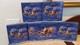 New Hallmark Santa's Midnight Ride Dash Away Complete Set Sleigh + 8 Reindeer