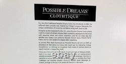 NIB Dept 56 Possible Dreams Rare Black Santa Snowy Sleighride 6017675D New Item