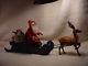 Norma Decamp Ooak Santa, Reindeer, Sleigh, German Bisque Elf & More Come See