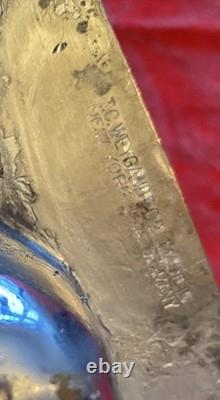 OUTSTANDING Antique Chocolate Mold 19 ANTON REICHE Santa Sleigh & Reindeer