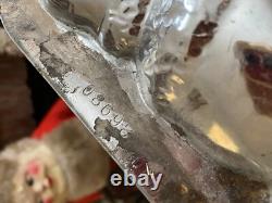 OUTSTANDING. Antique Chocolate Mold 19 ANTON REICHE Santa Sleigh & Reindeer