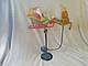 Old Pendulum Perpetual Balancing Santa Claus Reindeer Sleigh Sled Christmas 17