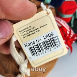 Original Troll Doll 1960/2009 DAM Reindeer & Santa in Sleigh LTD EDT EXT. RARE