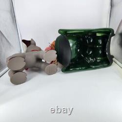 Original Troll Doll 1960/2009 DAM Reindeer & Santa in Sleigh LTD EDT EXT. RARE