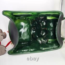 Original Troll Doll 1960/2009 DAM Reindeer & Santa in Sleigh LTD EDT EXT. RARE