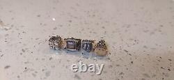 PANDORA? Holiday Wreath Sleigh Angel Reindeer Christmas Charm Lot of 7? RETIRED