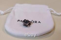 PANDORA? Holiday Wreath Sleigh Angel Reindeer Christmas Charm Lot of 7? RETIRED