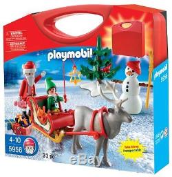 PLAYMOBIL Santa with Sleigh and Reindeer Playset
