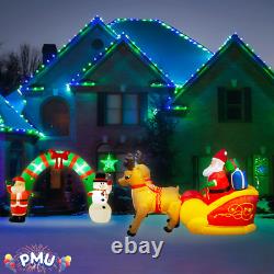 PMU Christmas Holiday Decorations for Indoor Outdoor Yard Garden