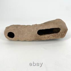 Papier Mache Santa Claus Sleigh Reindeer Christmas Pulp Paper VTG UNFINISHED 10