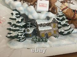 Pipka Midnight Flight (14H x 28L) Santa Sleigh & Reindeer Lmtd Ed NEW IN BOX