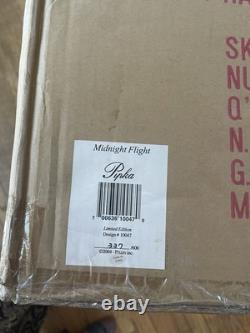 Pipka Midnight Flight (14H x 28L) Santa Sleigh & Reindeer Lmtd Ed NEW IN BOX