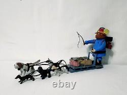 Playing Mantis Rudolph Reindeer Yukon Cornelius Sled Team Christmas Memory Lane