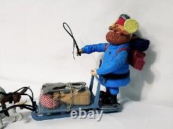 Playing Mantis Rudolph Reindeer Yukon Cornelius Sled Team Christmas Memory Lane