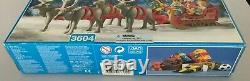 Playmobil 3604 Santa Claus w Sleigh & Reindeers NEW MISB 2000 ReleaseChristmas