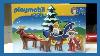 Playmobil Santa Claus With Reindeer Sleigh Set 6787